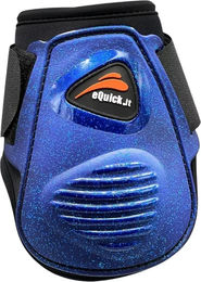Produktbild von eQuick Gamaschen aus Neopren Blau Größe M