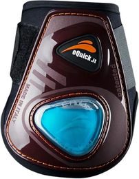 Produktbild von eQuick Gamaschen aus Neopren Braun Größe M