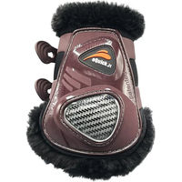 Produktbild von eQuick Gamaschen aus Neopren Braun mit Pony
