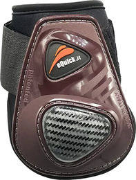 Produktbild von eQuick Gamaschen aus Neopren für Pferde Braun
