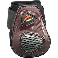 Produktbild von eQuick Gamaschen aus Neopren für Pferde Braun