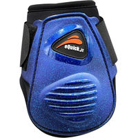 Produktbild von eQuick Gamaschen aus Neopren für Pferde in Blau