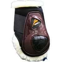 Produktbild von eQuick Gamaschen aus Plüsch in Braun Größe L
