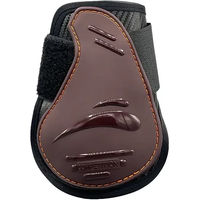 Produktbild von EQUICK Gamaschen eShock Hop aus Neopren Größe M Braun