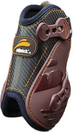 eQuick Gamaschen für Pferde FEI Standard in Braun oder Schwarz – Bild 1 von 2