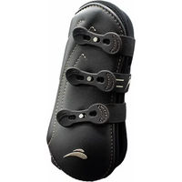 Produktbild von eQuick Glam Vorderbeingamaschen aus Neopren Schwarz für Vollblut Pferde