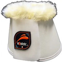 Produktbild von eQuick Hufglocken eOverreach fluffy Gamaschen aus Neopren Größe M
