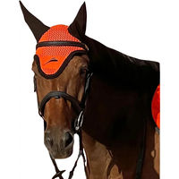 Produktbild von eQuick Kurze Mütze für Pferde aus Baumwolle in Blau oder Orange
