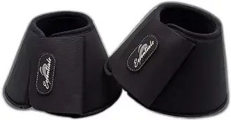 EQUICK Paraglomi ES Gamaschen aus Neopren Schwarz XL – Bild 1 von 2