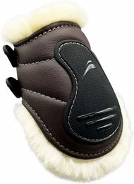 Produktbild von eQuick Reitstiefel aus Kunstleder für Unisex in Braun