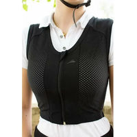 Produktbild von eQuick Rückenprotektor für Reiter Damen Schwarz Größe M EN 1621-2 Level 2