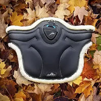 Produktbild von eQuick Sattelgurt aus Mikrofaser in Beige Braun oder Schwarz