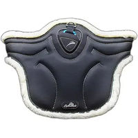 Produktbild von eQuick Sattelgurt aus Mikrofaser in Beige Braun oder Schwarz