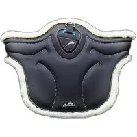 Produktbild von eQuick Sattelgurt aus Mikrofaser in Schwarz oder Beige