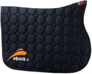 eQuick Sattelunterlage für Pferde aus Polyester in Schwarz – Bild 1 von 1