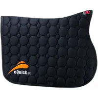 Produktbild von eQuick Sattelunterlage für Pferde aus Polyester in Schwarz