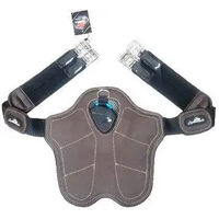 Produktbild von eQuick Skyride Reitlatzgurt Braun