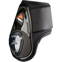 Produktbild von eQuick Streichkappen Gamaschen aus Neopren für Vollblut in Braun und Schwarz
