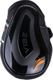Produktbild von eQuick Vibe Hinterbeingamaschen für Ponys aus TPR in Schwarz