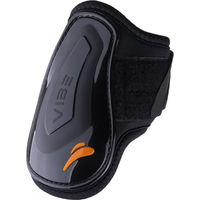 Produktbild von eQuick Vibe Velcro Hinterbeingamaschen aus Kunststoff Schwarz Größe L