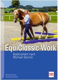 Produktbild von EquiClassic-Work Bodenarbeit Buch von Müller Rüschlikon in Bunt