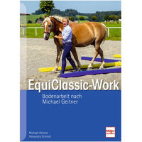 Produktbild von EquiClassic-Work Bodenarbeit Buch von Müller Rüschlikon in Bunt