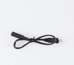 Produktbild von EquiCoach USG USB auf 2x 3,5mm Klinke Adapter Schwarz