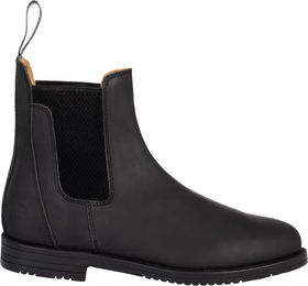 Produktbild von Equicomfort Lederstiefeletten Jodphur für Kinder in Schwarz Größe 34
