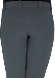 Produktbild von Equicomfort Lycra-Reithose für Mädchen aus Baumwolle Grau