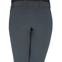 Produktbild von Equicomfort Lycra-Reithose für Mädchen aus Baumwolle Grau