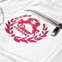 Produktbild von Equicomfort Picadilly Turnierreithose aus Baumwolle Unisex Weiß Größe 34