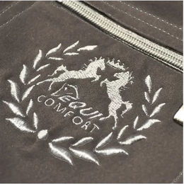 Produktbild von Equicomfort Reithose Picadilly Unisex aus Baumwolle Grau Größe 40