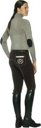 Produktbild von Equicomfort Reithose Picadilly Unisex aus Baumwolle in Silber oder Braun