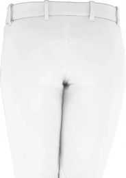 Produktbild von Equicomfort Reitturnierhose Damen aus Baumwolle Weiß Größe 34