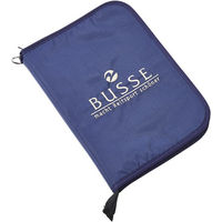 Produktbild von Equidenpass-Mappe Rio Navy Blau aus Polyester