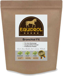Produktbild von Equidrol Bronchial Fit Pellets zur Unterstützung der Atemwege für Pferde 1000g