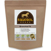 Produktbild von Equidrol Bronchial Fit Pellets zur Unterstützung der Atemwege für Pferde 1000g