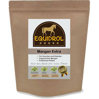 Produktbild von Equidrol Mangan Extra Mineralfutter und Nahrungsergänzung für Pferde als Pellets 1000g
