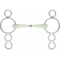 Produktbild von Equikind Dutch Gag 3- oder 4-Ring-Gebiss für Shires Pferde