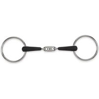Produktbild von Equikind+ Peanut Link Loose Ring Doppelt gebrochenes Gebiss für Pferde Shires