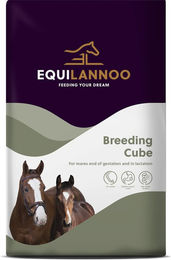 Equilannoo Breeding Cube Pferdefutter Pellets zur Unterstützung der Verdauung und Zucht 20 kg – Bild 1 von 2