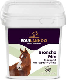 Equilannoo Broncho Mix Ergänzungsfutter für die Atemwege 1 kg – Bild 1 von 1