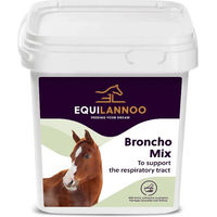 Produktbild von Equilannoo Broncho Mix Ergänzungsfutter für die Atemwege 1 kg