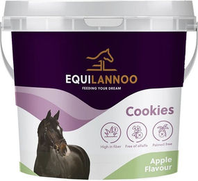 Equilannoo Cookies Apfel Leckerli 1,5 kg – Bild 1 von 2