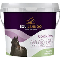 Produktbild von Equilannoo Cookies Apfel Leckerli 1,5 kg