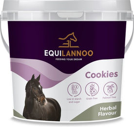 Equilannoo Cookies Kräutergeschmack Leckerli 1,5 kg - 1,5 kg – Bild 1 von 1