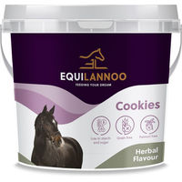 Produktbild von Equilannoo Cookies Kräutergeschmack Leckerli 1,5 kg - 1,5 kg