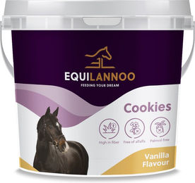 Equilannoo Cookies Vanille Leckerli 1,5 kg - 1,5 kg – Bild 1 von 2