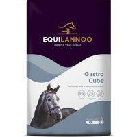 Produktbild von Equilannoo Gastro Cube Pferdefutter Pellets zur Unterstützung der Verdauung 20 kg