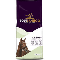 Produktbild von Equilannoo Linamix Öl Nahrungsergänzung für Pferde 15 kg